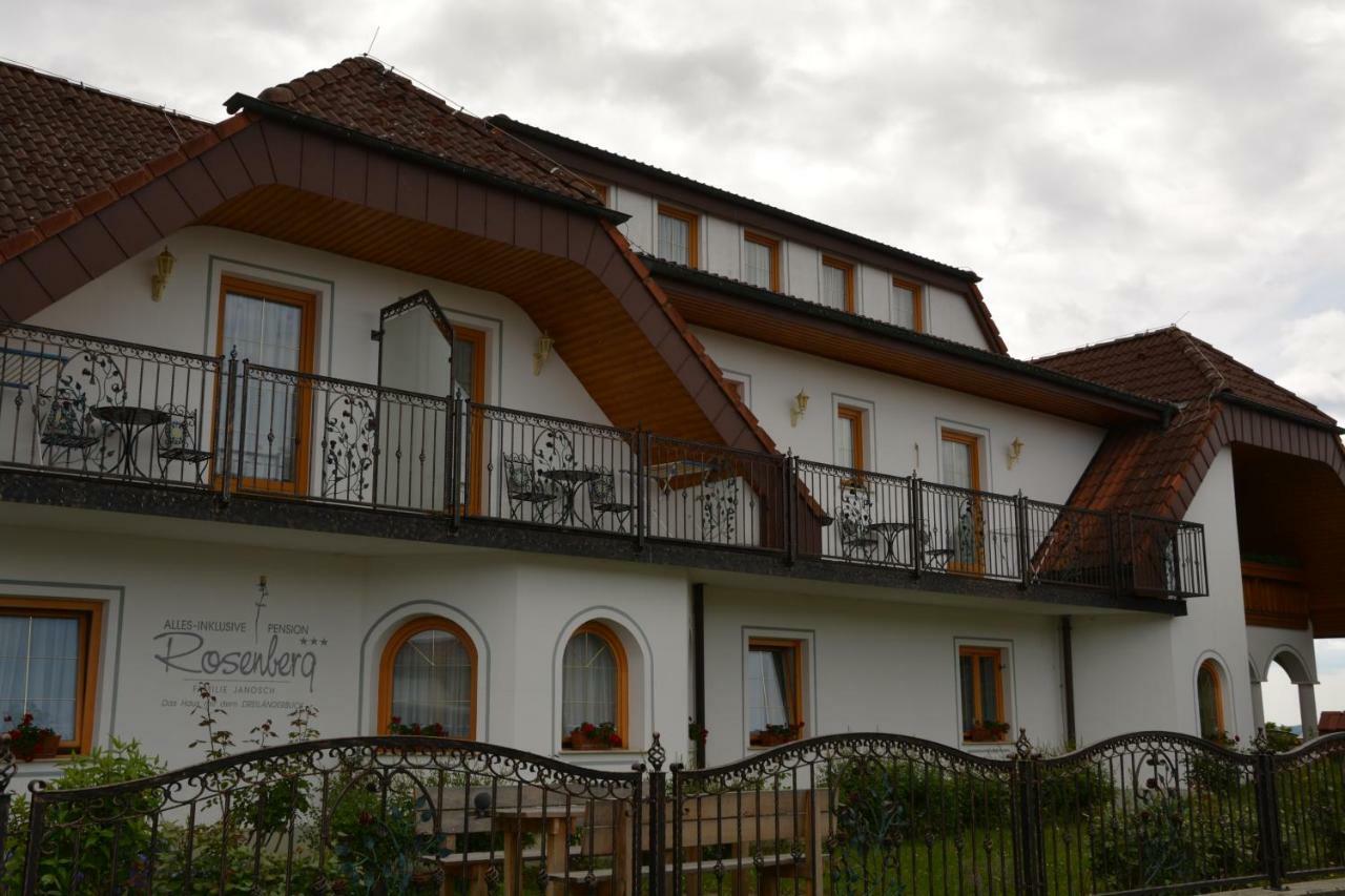 Hotel Rosenberg Jennersdorf Exterior photo