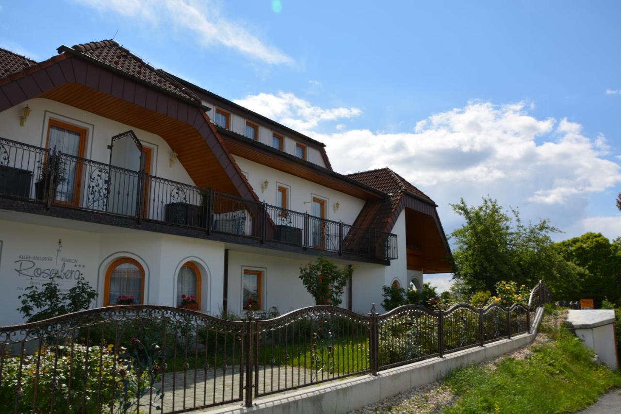 Hotel Rosenberg Jennersdorf Exterior photo